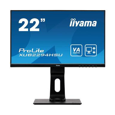 iiyama ProLite XUB2294HSU-B1 Black - зображення 1