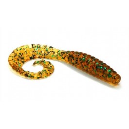   Bait Breath Curly Grub 3.5'' (Ur24)