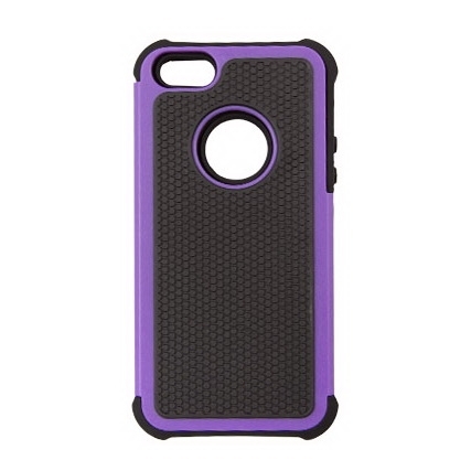 Drobak Anti-Shock для Apple iPhone 5 (Purple) (210260) - зображення 1