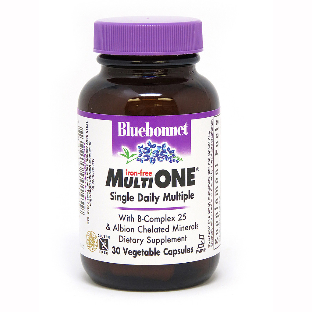 Bluebonnet Nutrition Multi One /Iron-Free/ 30 caps - зображення 1