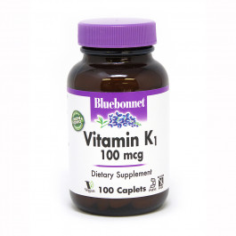Bluebonnet Nutrition Vitamin K1 100 mcg 100 caps