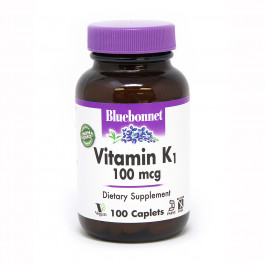   Bluebonnet Nutrition Vitamin K1 100 mcg 100 caps