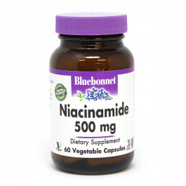 Bluebonnet Nutrition Niacinamide 500 mg 60 caps