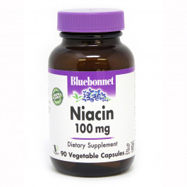 Bluebonnet Nutrition Niacin 100 mg 90 caps