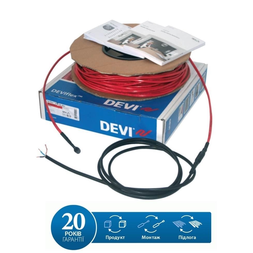 DEVI DEVIflex 18T 118м (140F1250) - зображення 1