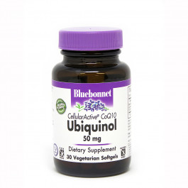 Bluebonnet Nutrition CellularActive CoQ10 Ubiquinol 50 mg 30 caps