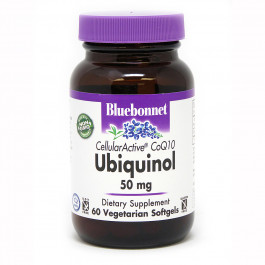 Bluebonnet Nutrition CellularActive CoQ10 Ubiquinol 50 mg 60 caps