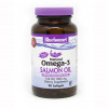 Bluebonnet Nutrition Omega-3 Salmon Oil 1000 mg 90 caps - зображення 1