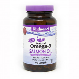 Bluebonnet Nutrition Omega-3 Salmon Oil 1000 mg 90 caps