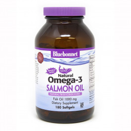 Bluebonnet Nutrition Omega-3 Salmon Oil 1000 mg 180 caps