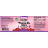 Bluebonnet Nutrition EarthSweet Chewables Vitamin D3 1000 IU 90 tabs Natural Raspberry - зображення 2