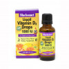 Bluebonnet Nutrition Liquid Vitamin D3 Drops 1000 IU 30 ml /900 servings/ Natural Citrus - зображення 1