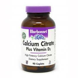 Bluebonnet Nutrition Calcium Citrate Magnesium Plus Vitamin D3 90 caps