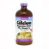 Bluebonnet Nutrition Liquid Calcium Magnesium Citrate Plus Vitamin D3 472 ml /32 servings/ Lemon - зображення 1