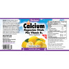 Bluebonnet Nutrition Liquid Calcium Magnesium Citrate Plus Vitamin D3 472 ml /32 servings/ Lemon - зображення 2
