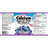 Bluebonnet Nutrition Liquid Calcium Magnesium Citrate Plus Vitamin D3 472 ml /32 servings/ Blueberry - зображення 2