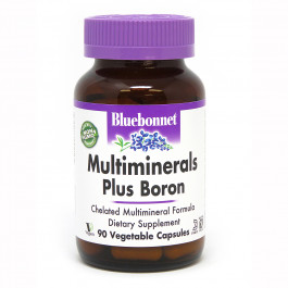 Bluebonnet Nutrition Multi Minerals Plus Boron 90 caps