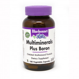 Bluebonnet Nutrition Multi Minerals Plus Boron 180 caps