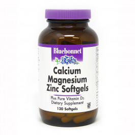   Bluebonnet Nutrition Calcium Magnesium Zinc 120 caps