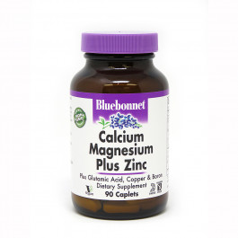 Bluebonnet Nutrition Calcium Magnesium Plus Zinc 90 caps
