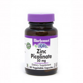 Bluebonnet Nutrition Zinc Picolinate 50 mg 50 caps