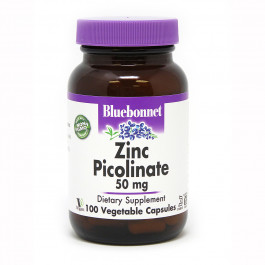 Bluebonnet Nutrition Zinc Picolinate 50 mg 100 caps