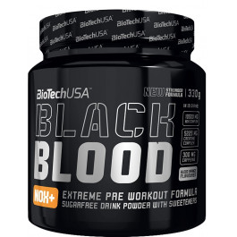 BiotechUSA Black Blood NOX+ 330 g /34 servings/ Blood Orange