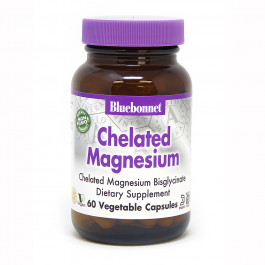 Bluebonnet Nutrition Chelated Magnesium Bisglycinate 200 mg 60 caps