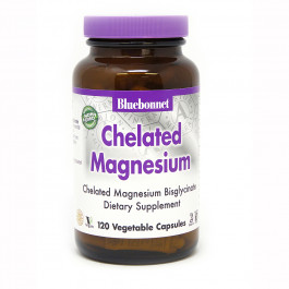 Bluebonnet Nutrition Chelated Magnesium Bisglycinate 200 mg 120 caps