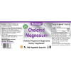 Bluebonnet Nutrition Chelated Magnesium Bisglycinate 200 mg 120 caps - зображення 2