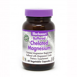 Bluebonnet Nutrition Buffered Chelated Magnesium 200 mg 60 caps