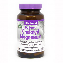 Bluebonnet Nutrition Buffered Chelated Magnesium 200 mg 120 caps