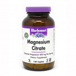Bluebonnet Nutrition Magnesium Citrate 400 mg 60 caps