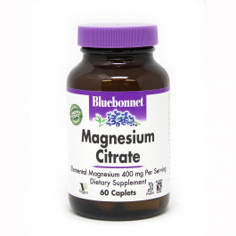 Bluebonnet Nutrition Magnesium Citrate 400 mg 120 caps