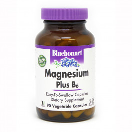   Bluebonnet Nutrition Magnesium 400 mg Plus Vitamin B6 90 caps