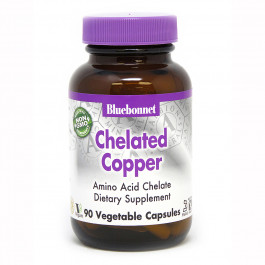 Bluebonnet Nutrition Chelated Copper 90 caps