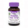 Bluebonnet Nutrition Chelated Iron 18 mg 90 caps - зображення 1