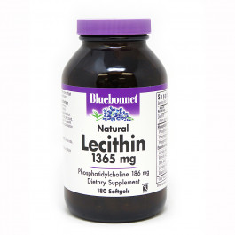 Bluebonnet Nutrition Lecithin 1365 mg 180 caps