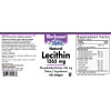 Bluebonnet Nutrition Lecithin 1365 mg 180 caps - зображення 2