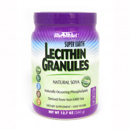   Bluebonnet Nutrition Super Earth Lecithin Granules 360 g /48 servings/ Unflavored