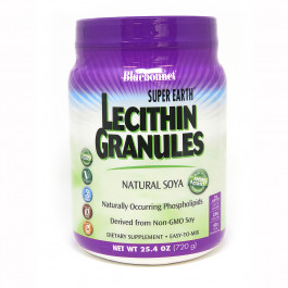Bluebonnet Nutrition Super Earth Lecithin Granules 720 g /96 servings/ Unflavored