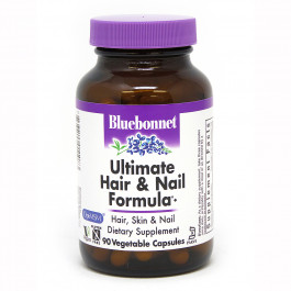 Bluebonnet Nutrition Ultimate Hair & Nail Formula 90 caps