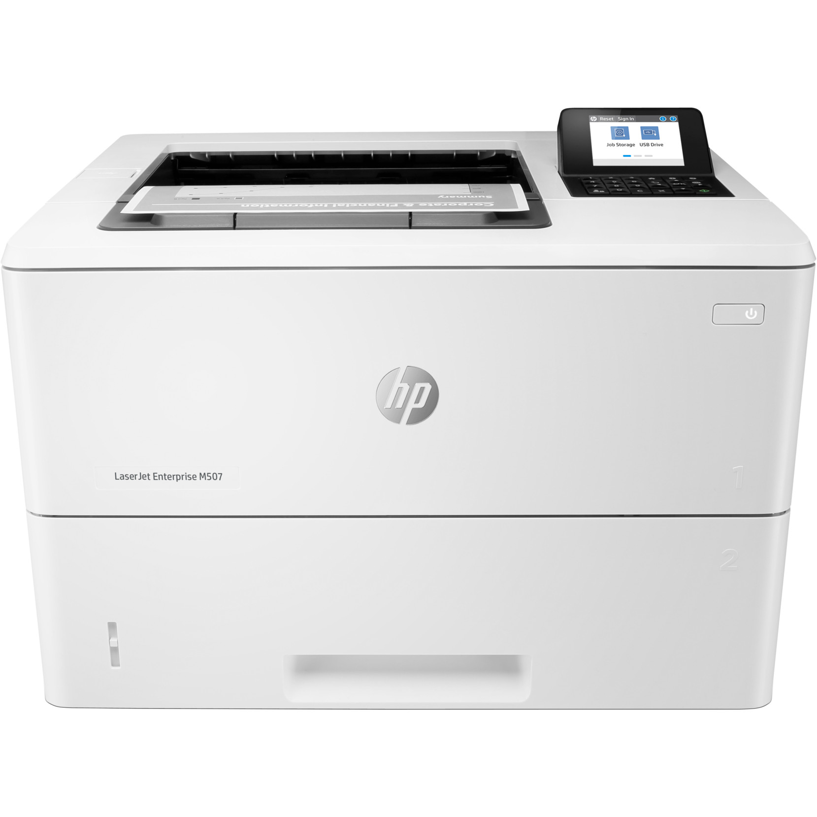 HP LaserJet Enterprise M507dn (1PV87A) - зображення 1