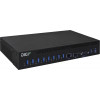 DiGi AnywhereUSB 8 Plus, 8 USB 3.1 Gen 1 Ports, Ethernet, single SFP+ (AW08-G300) - зображення 1