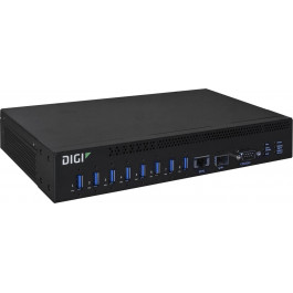 DiGi AnywhereUSB 8 Plus, 8 USB 3.1 Gen 1 Ports, Ethernet, single SFP+ (AW08-G300)