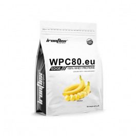 IronFlex Nutrition WPC80.eu EDGE 2270 g /75 servings/ Banana