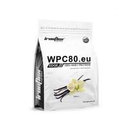 IronFlex Nutrition WPC80.eu EDGE 2270 g /75 servings/ Vanilla