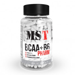MST Nutrition BCAA+B6 Pharm 120 caps