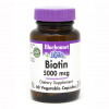 Bluebonnet Nutrition Biotin 5000 mcg 60 caps - зображення 1