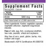 Bluebonnet Nutrition Biotin 5000 mcg 120 caps - зображення 3